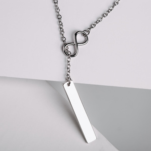 Lívia-stříbrný náhrdelník